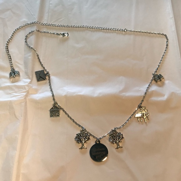 Elizabeth Bennet's Necklace Handmade Pride and Prejudice Jane Austen Charms - Picture 12 of 16